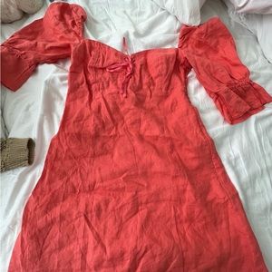 Looks more salmon in person